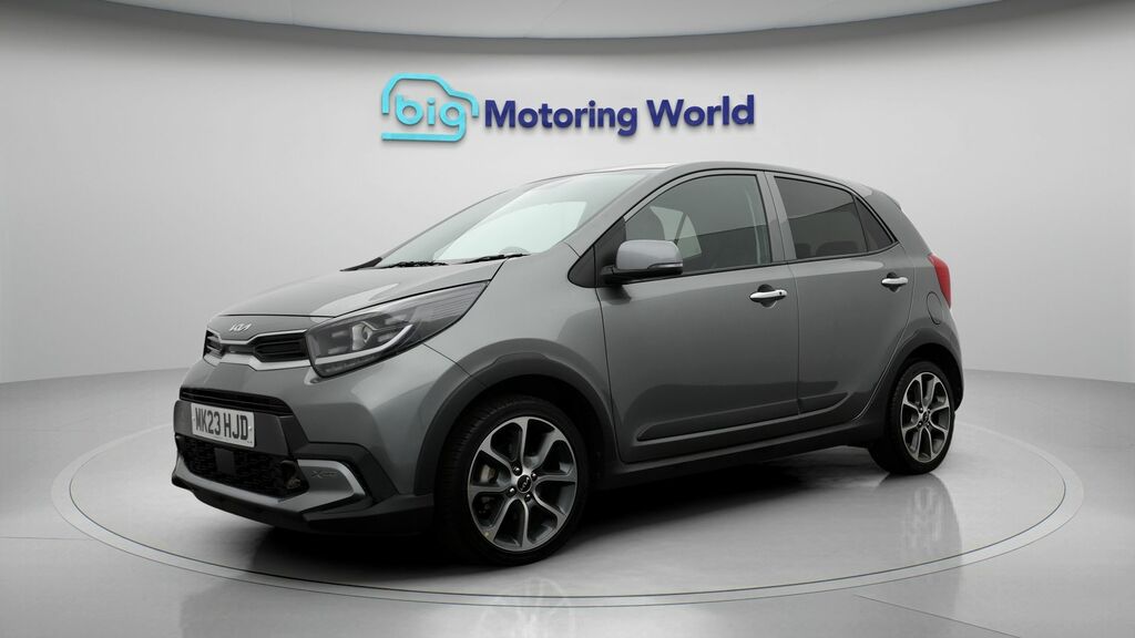 Kia Picanto X-line S MK23HJD Grey #3