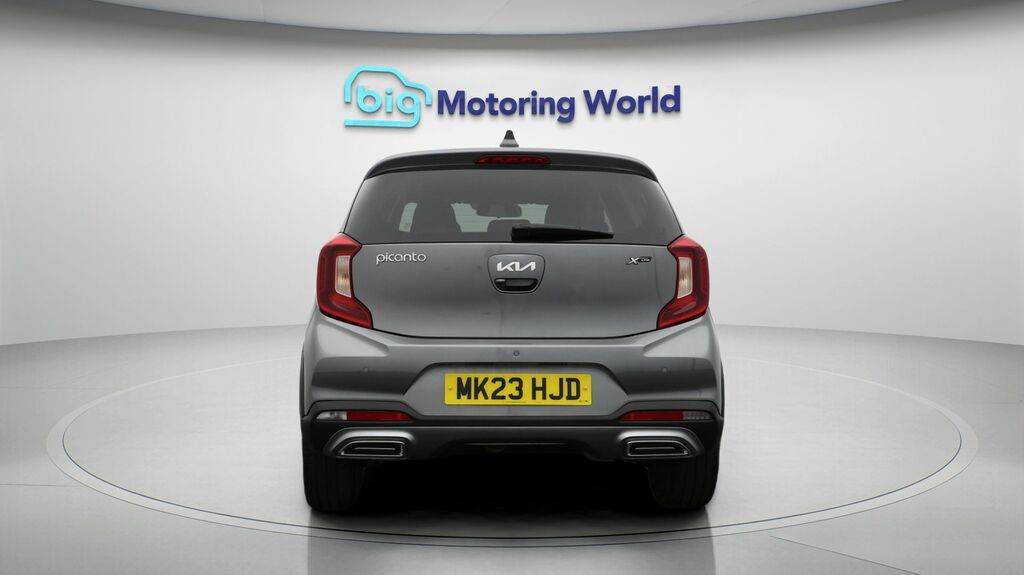 Kia Picanto X-line S MK23HJD Grey #6