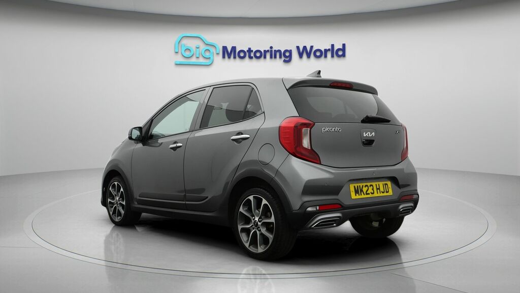 Kia Picanto X-line S MK23HJD Grey #5