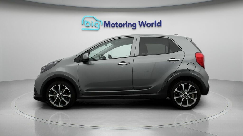 Kia Picanto X-line S MK23HJD Grey #4