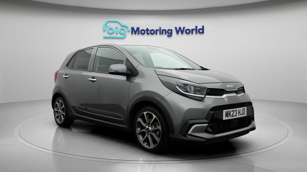 Kia Picanto X-line S Grey