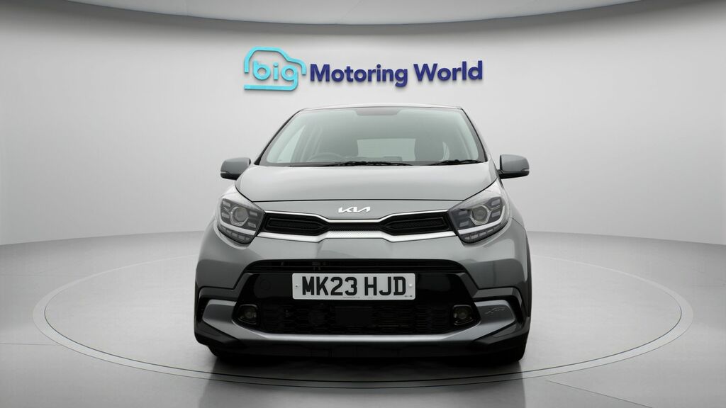 Kia Picanto X-line S MK23HJD Grey #2