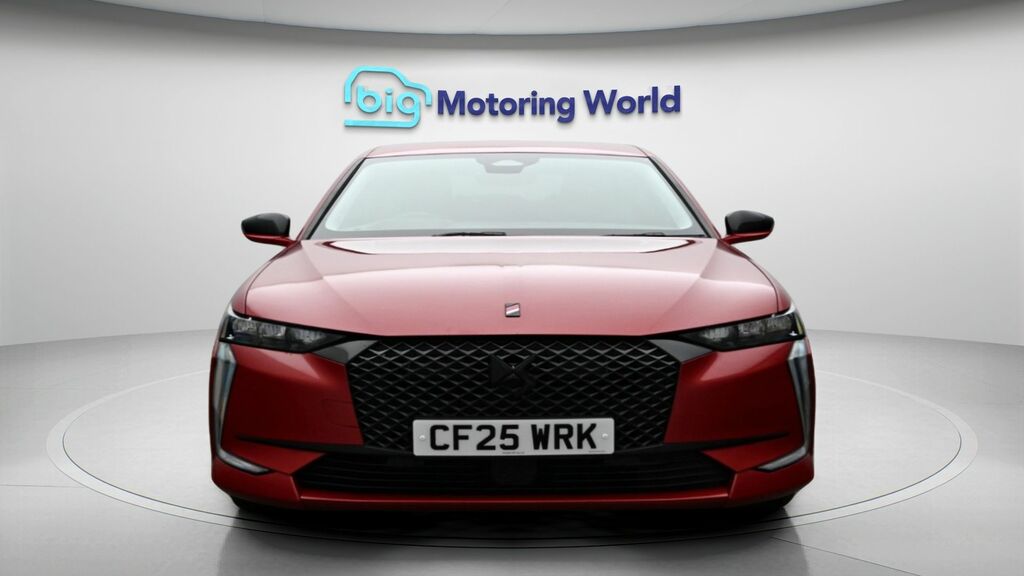 DS DS 4 Performance Line Red #2