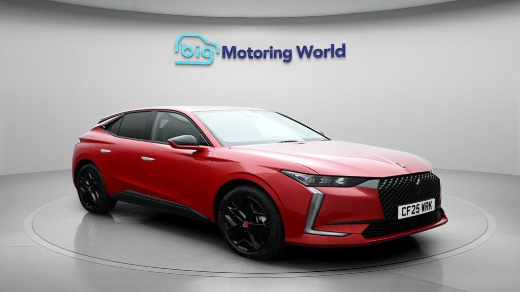 DS DS 4 Performance Line Red