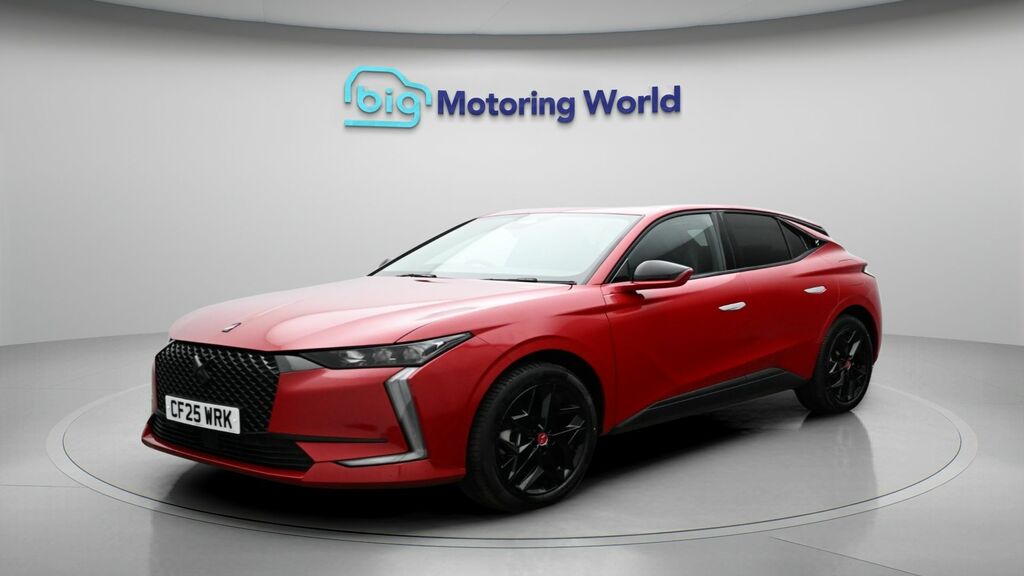 DS DS 4 Performance Line Red #3