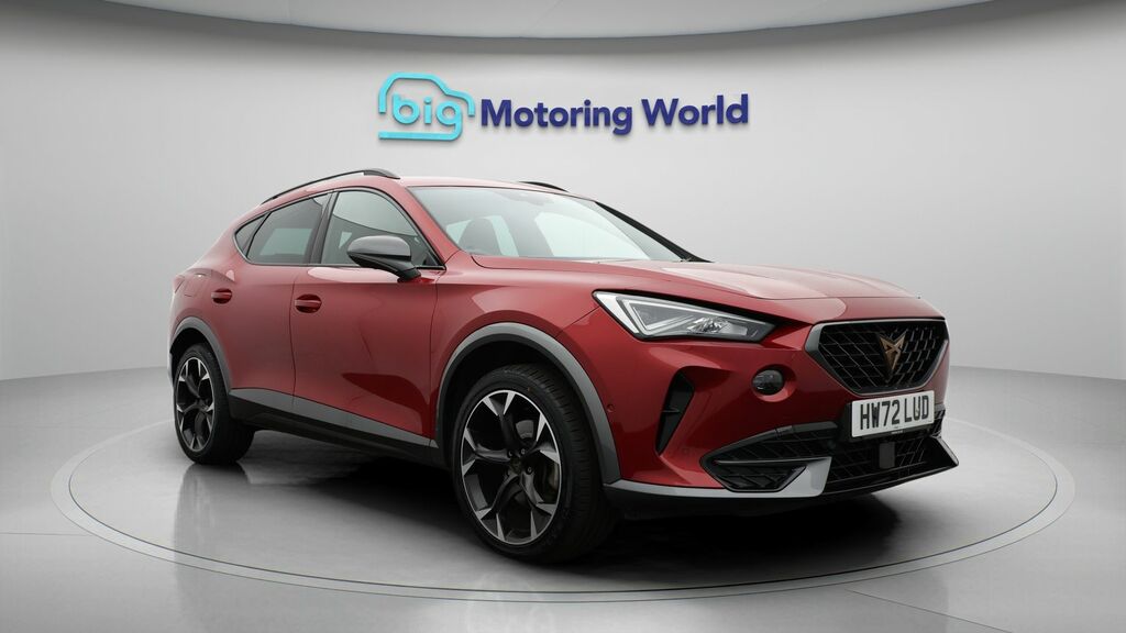 Cupra Formentor V2 Red