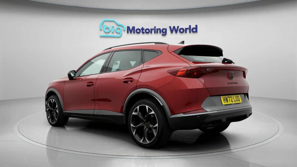Cupra Formentor V2 HW72LUD Red #5