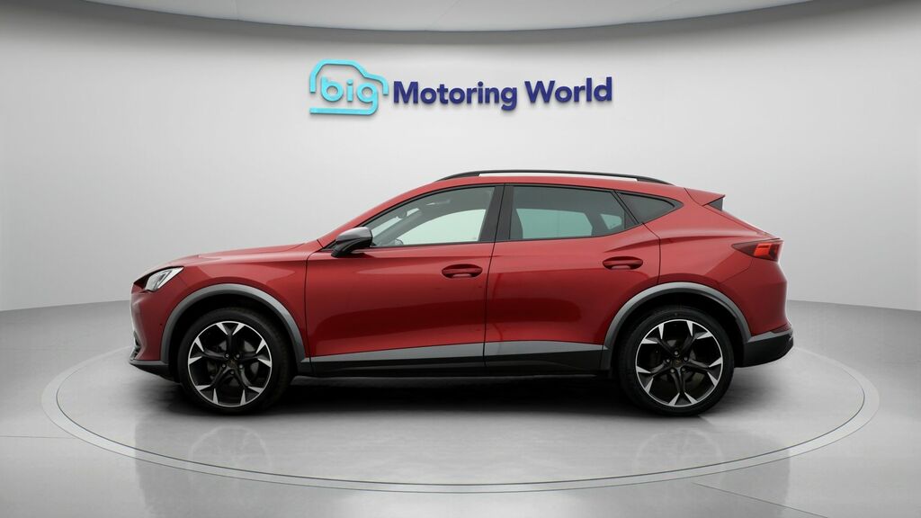 Cupra Formentor V2 HW72LUD Red #4