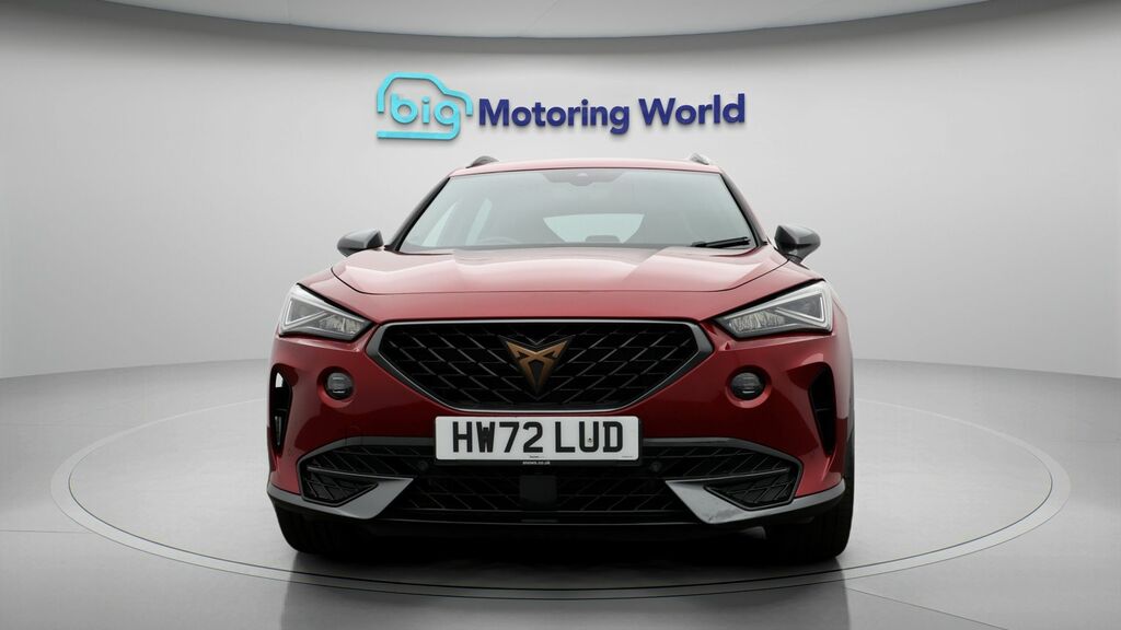 Cupra Formentor V2 HW72LUD Red #2