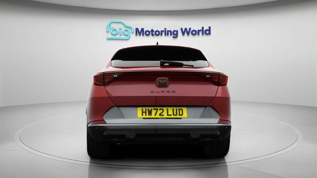 Cupra Formentor V2 HW72LUD Red #6