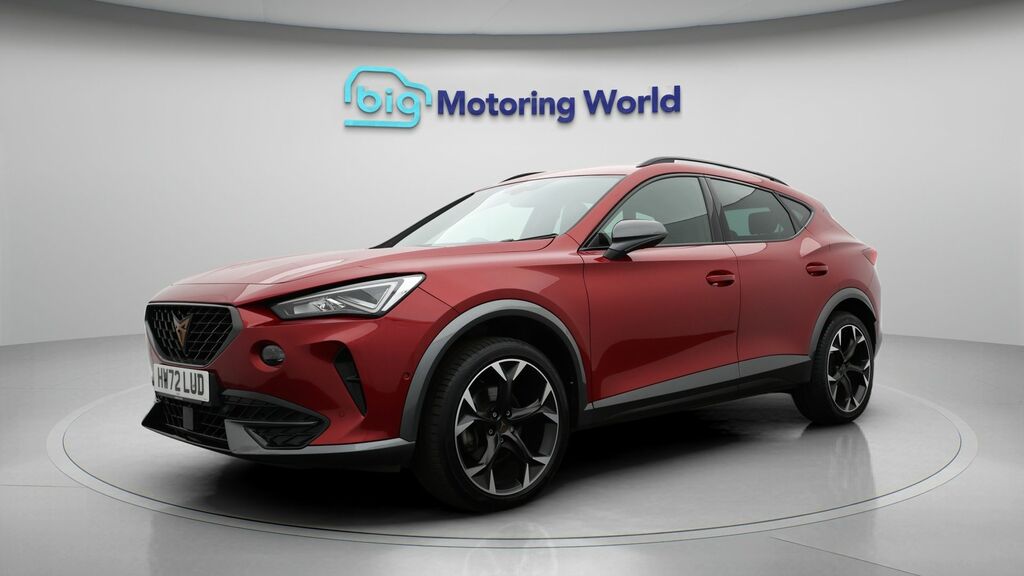 Cupra Formentor V2 HW72LUD Red #3