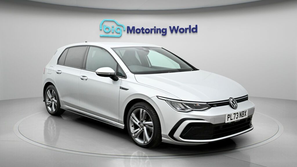 Volkswagen Golf R-line Silver