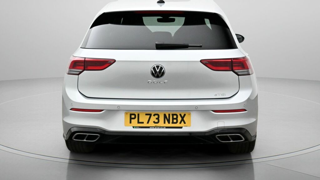 Volkswagen Golf R-line PL73NBX Silver #6