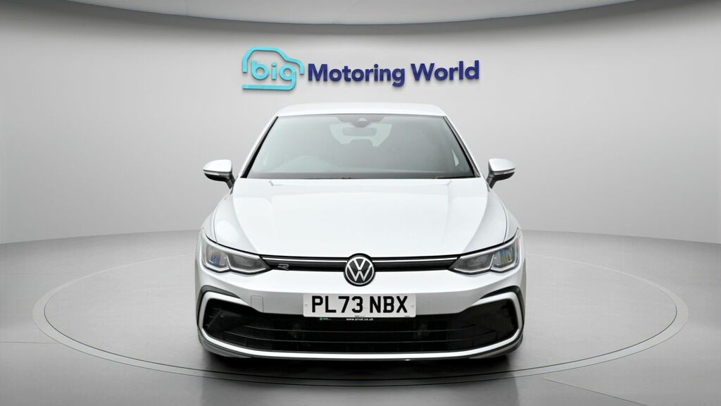 Volkswagen Golf R-line PL73NBX Silver #2