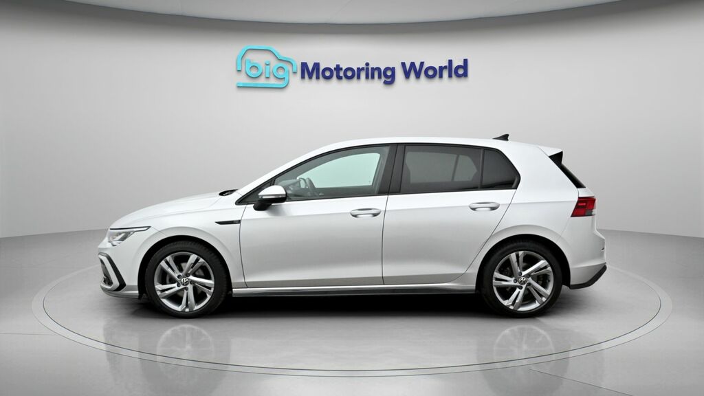 Volkswagen Golf R-line PL73NBX Silver #4