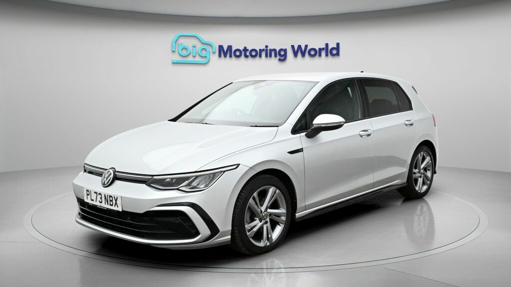 Volkswagen Golf R-line PL73NBX Silver #3