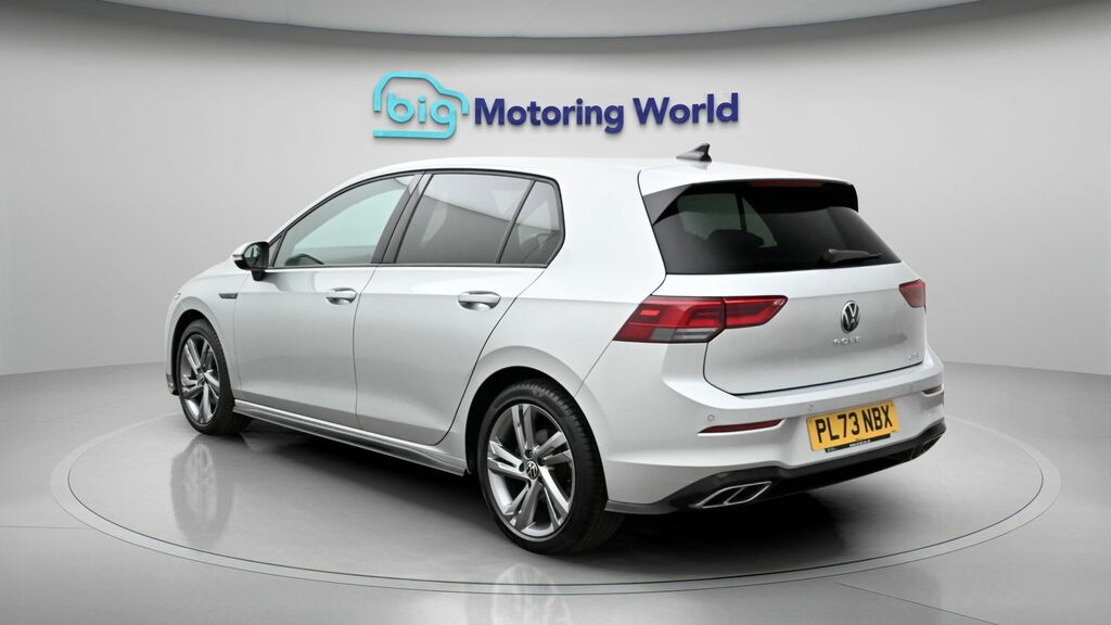Volkswagen Golf R-line PL73NBX Silver #5