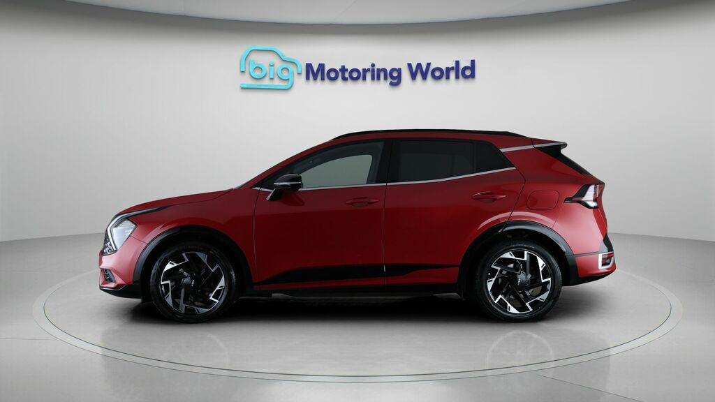 Kia Sportage Gt-line PN23VXC Red #4