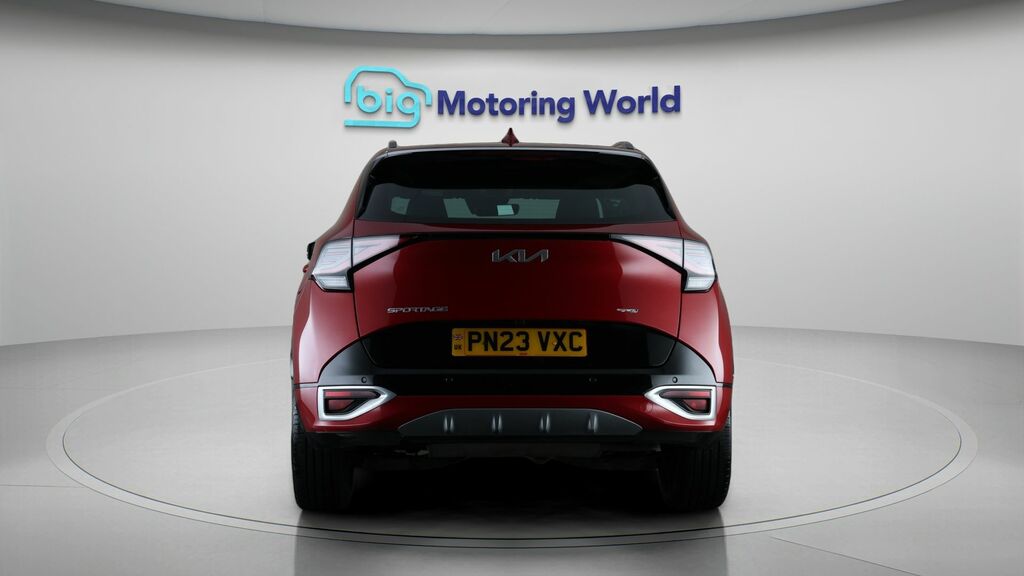 Kia Sportage Gt-line PN23VXC Red #6