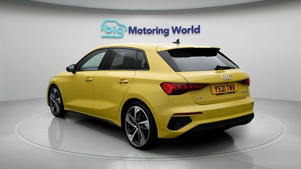 Audi A3 Edition 1 YS21TNV Yellow #5