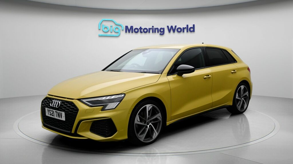 Audi A3 Edition 1 YS21TNV Yellow #3