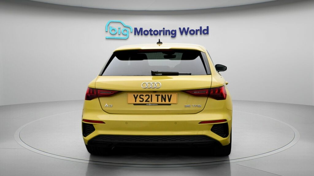 Audi A3 Edition 1 YS21TNV Yellow #6