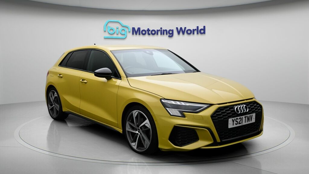 Audi A3 Edition 1 Yellow