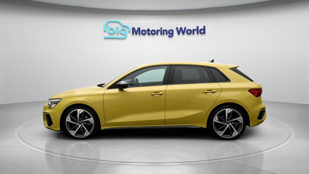 Audi A3 Edition 1 YS21TNV Yellow #4