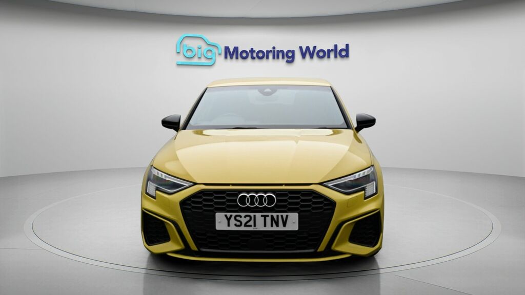 Audi A3 Edition 1 YS21TNV Yellow #2