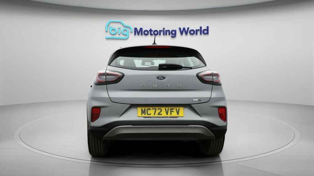 Ford Puma Titanium MC72VFV Silver #6