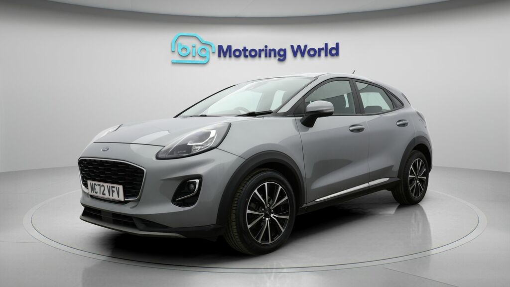 Ford Puma Titanium MC72VFV Silver #3
