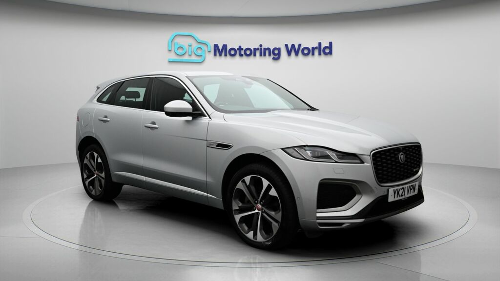 Jaguar F-Pace R-dynamic Hse Silver