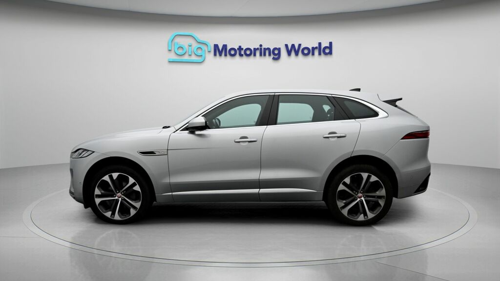Jaguar F-Pace R-dynamic Hse YK21VPN Silver #4