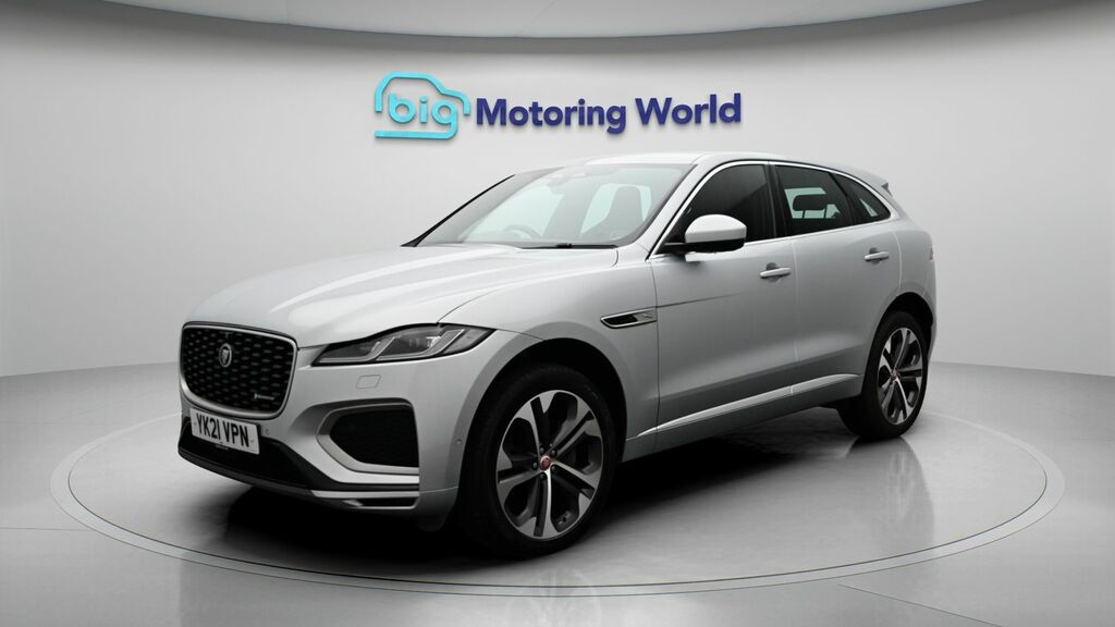 Jaguar F-Pace R-dynamic Hse YK21VPN Silver #3