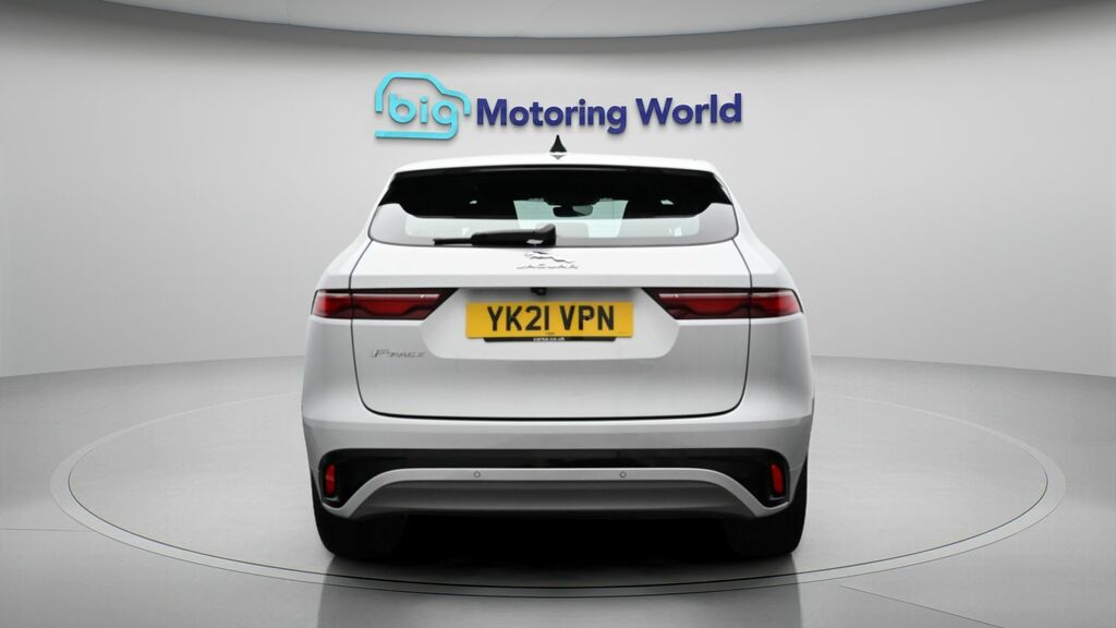 Jaguar F-Pace R-dynamic Hse YK21VPN Silver #6