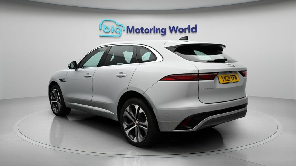 Jaguar F-Pace R-dynamic Hse YK21VPN Silver #5