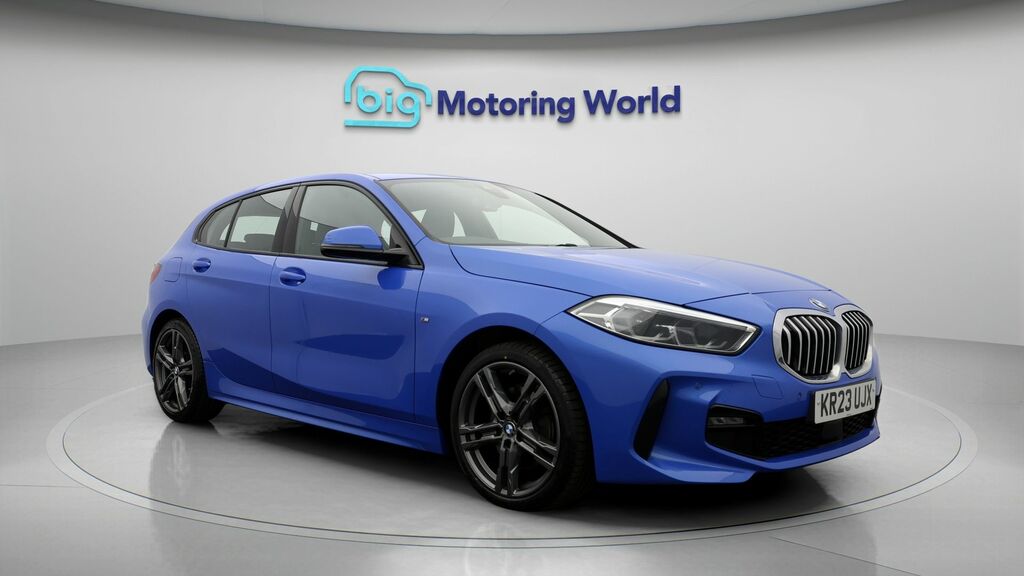 BMW 1 Series M Sport Blue