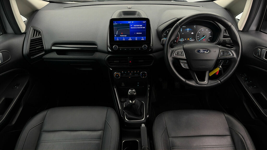Ford Ecosport Active EK23AOT Silver #4
