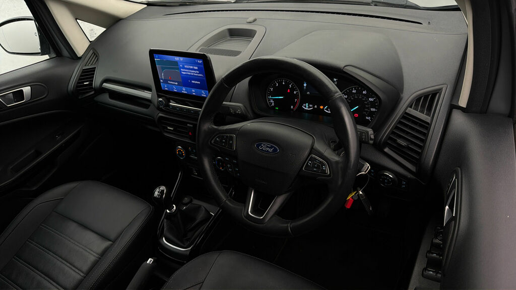 Ford Ecosport Active Silver