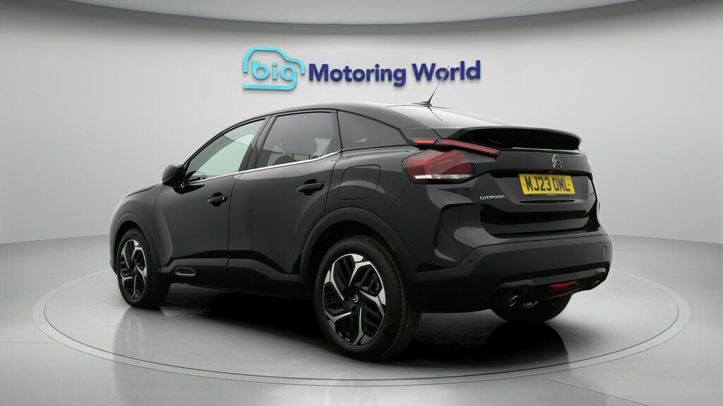 Citroen C4 Shine Plus MJ23OML Black #5