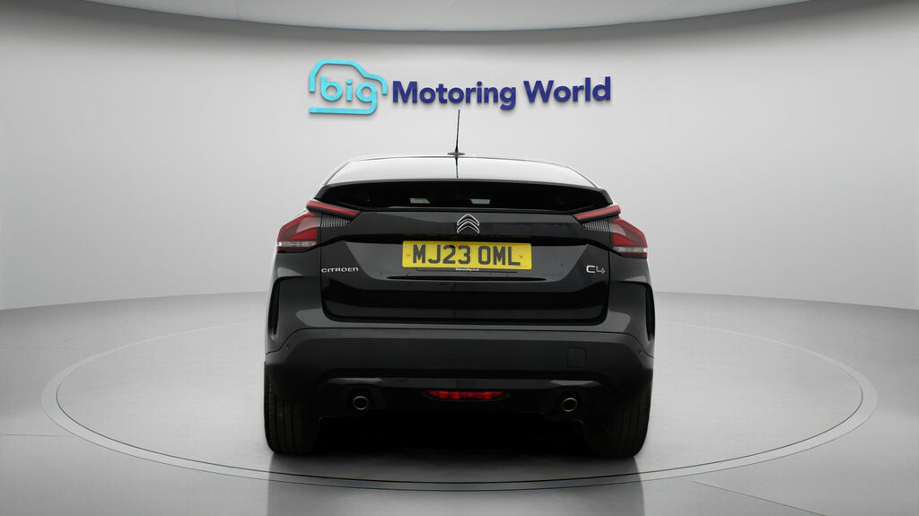 Citroen C4 Shine Plus MJ23OML Black #6