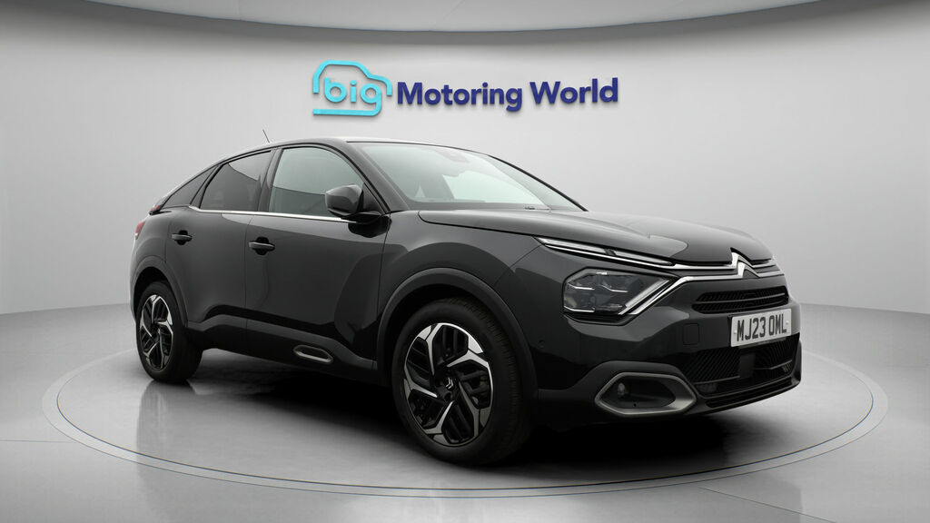 Citroen C4 Shine Plus Black