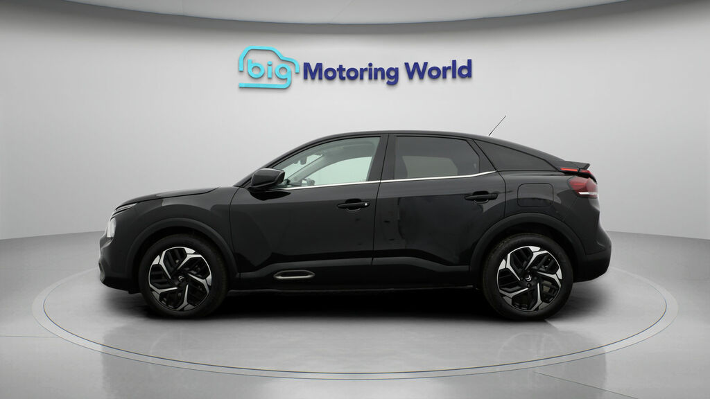 Citroen C4 Shine Plus MJ23OML Black #4