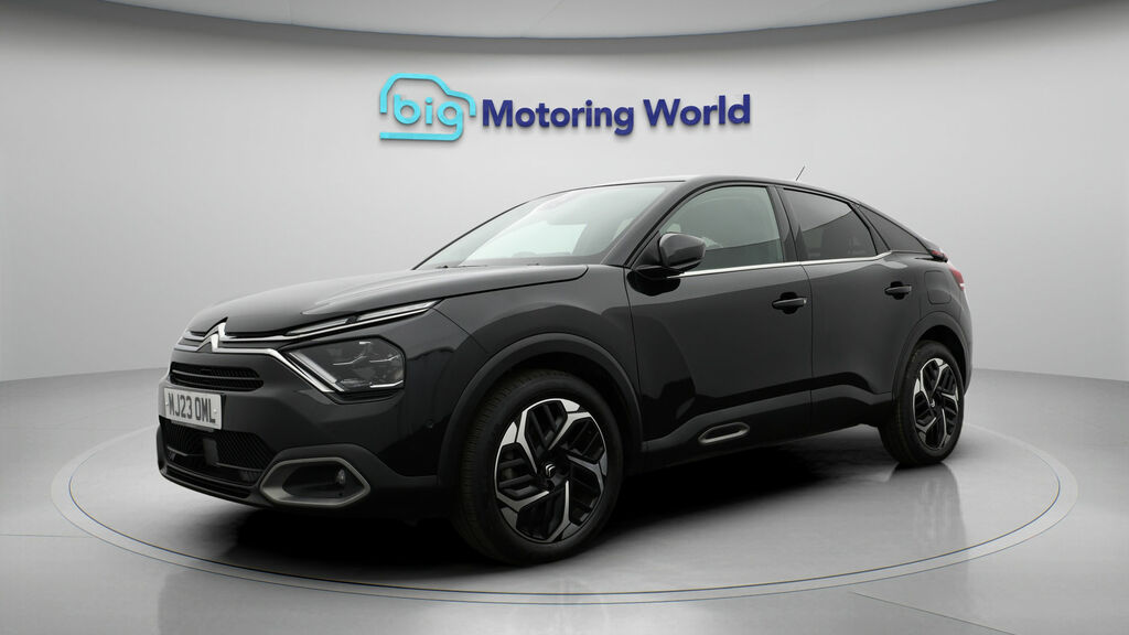 Citroen C4 Shine Plus MJ23OML Black #3