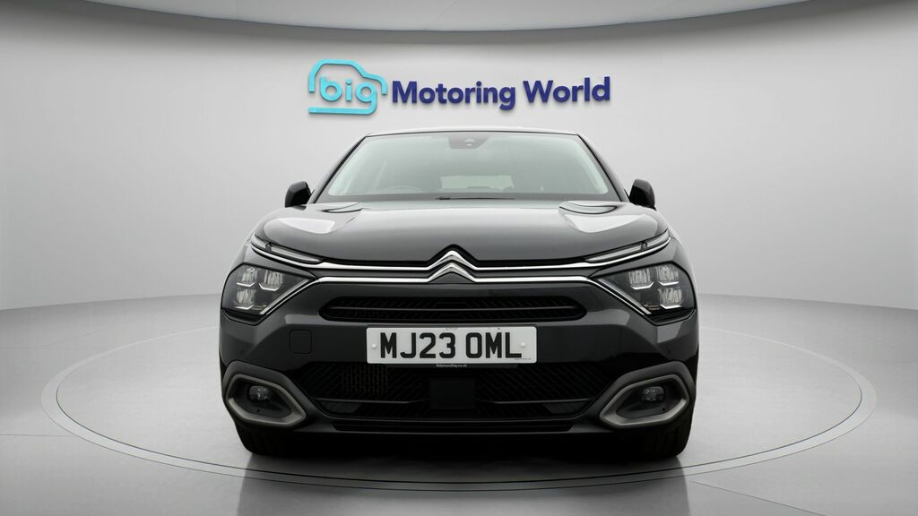 Citroen C4 Shine Plus MJ23OML Black #2