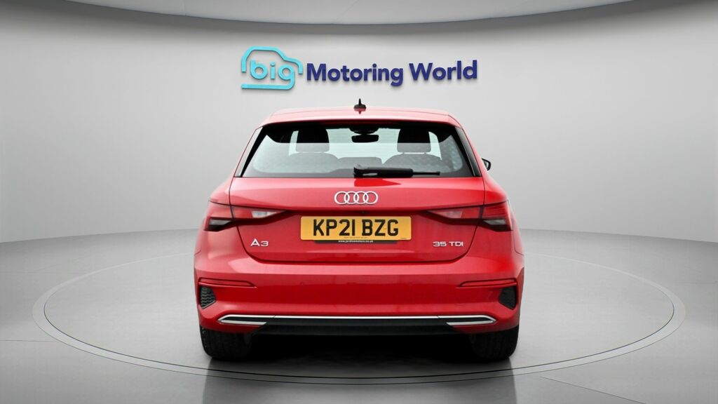 Audi A3 Sport KP21BZG Red #6