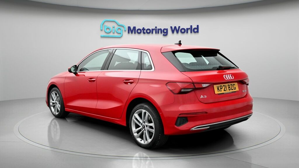 Audi A3 Sport KP21BZG Red #5