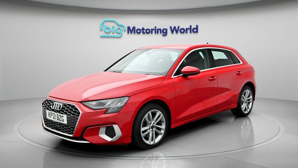 Audi A3 Sport KP21BZG Red #3