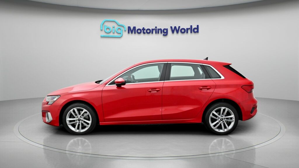 Audi A3 Sport KP21BZG Red #4