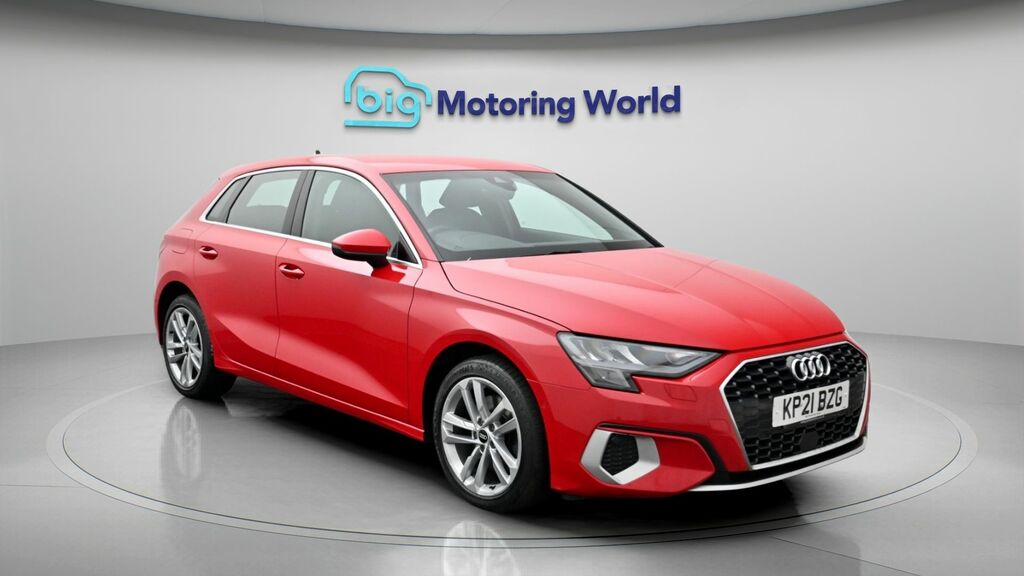 Audi A3 Sport Red